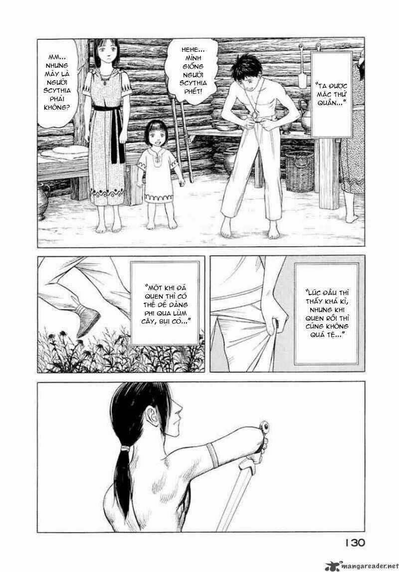 Thư Ký Của Alexandros Đại Đế Chapter 26 trang 1