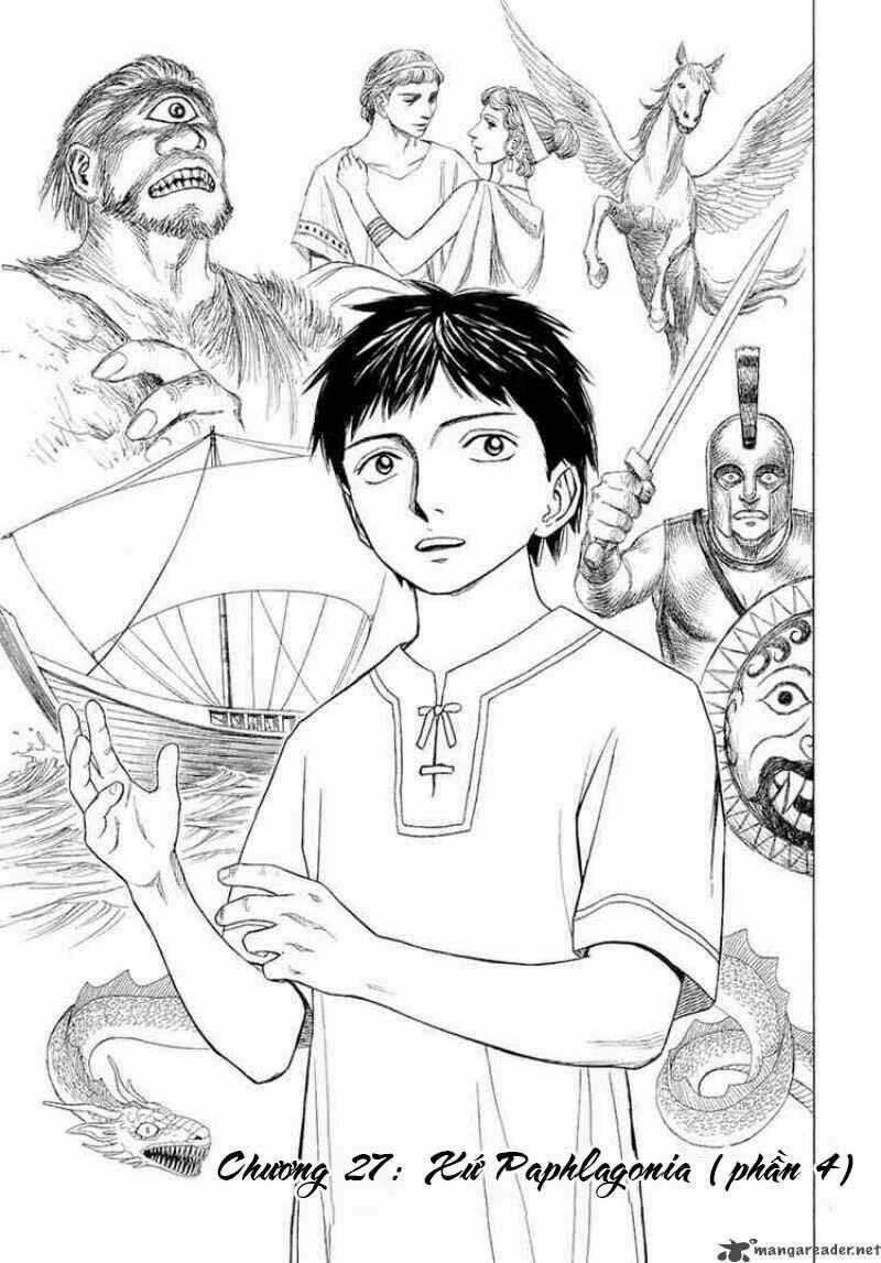 Thư Ký Của Alexandros Đại Đế Chapter 27 trang 0