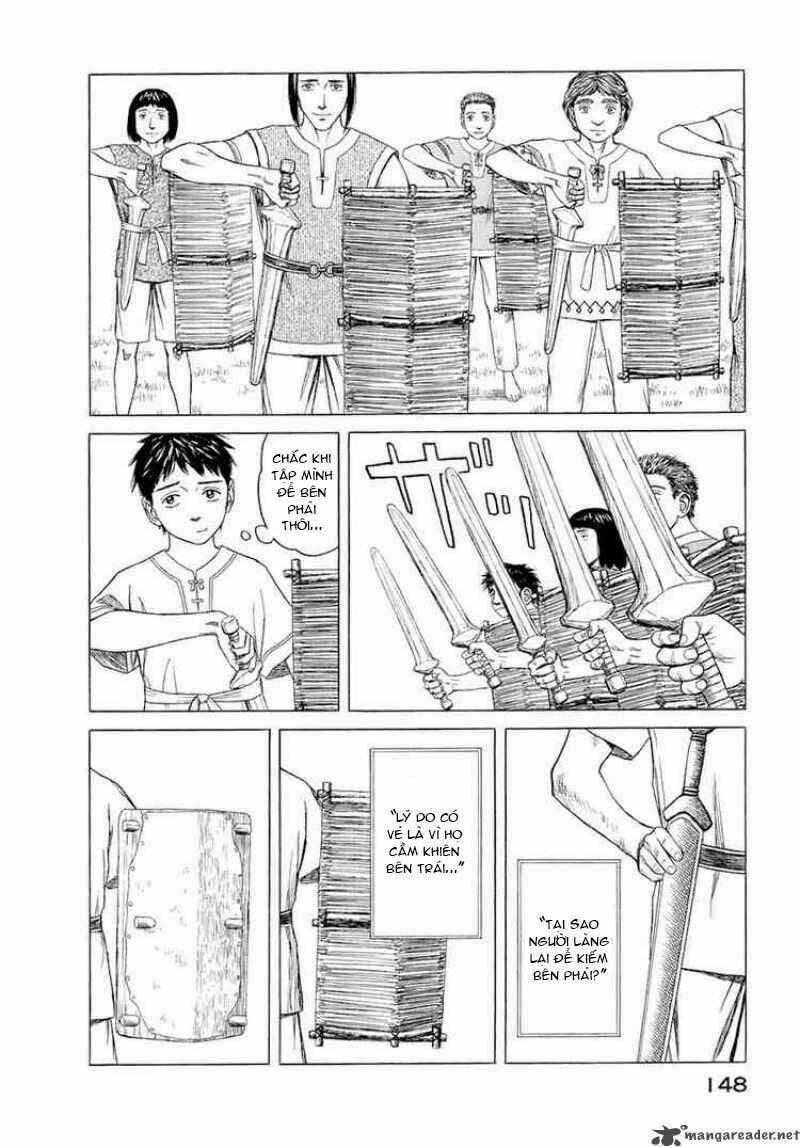 Thư Ký Của Alexandros Đại Đế Chapter 27 trang 1