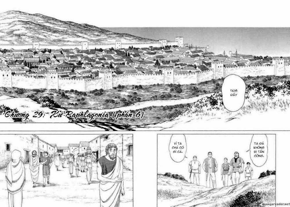 Thư Ký Của Alexandros Đại Đế Chapter 29 trang 1