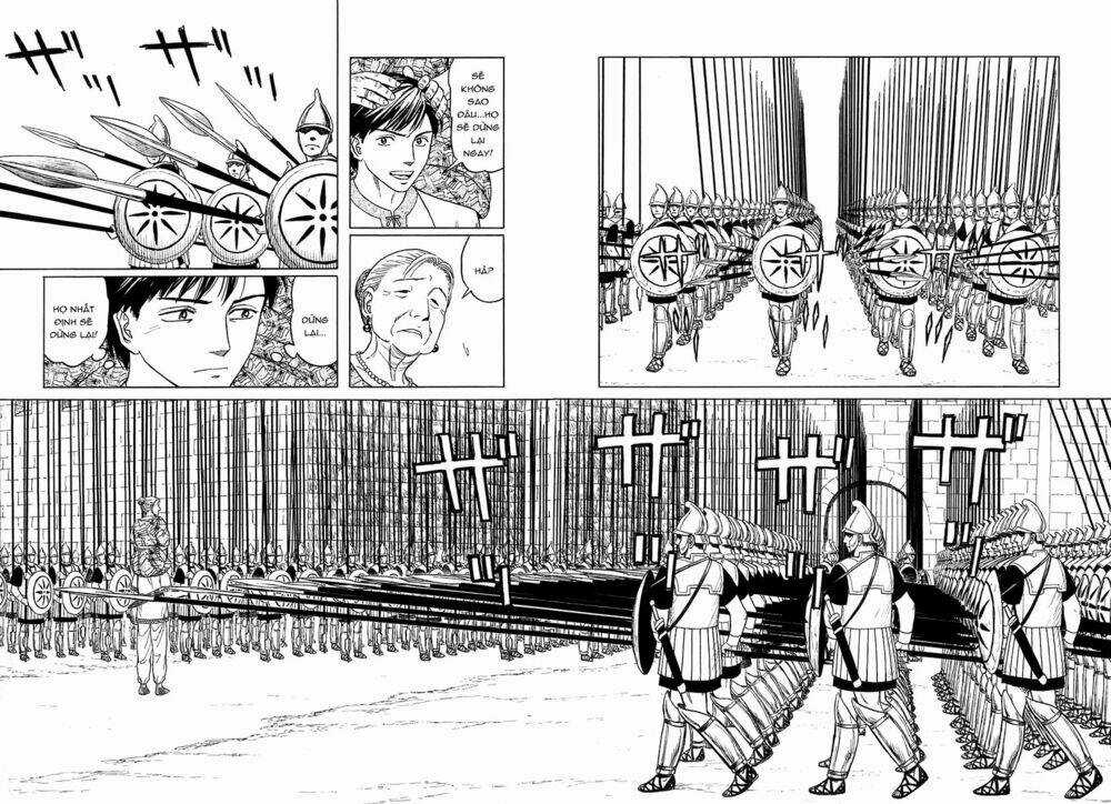 Thư Ký Của Alexandros Đại Đế Chapter 3 trang 10
