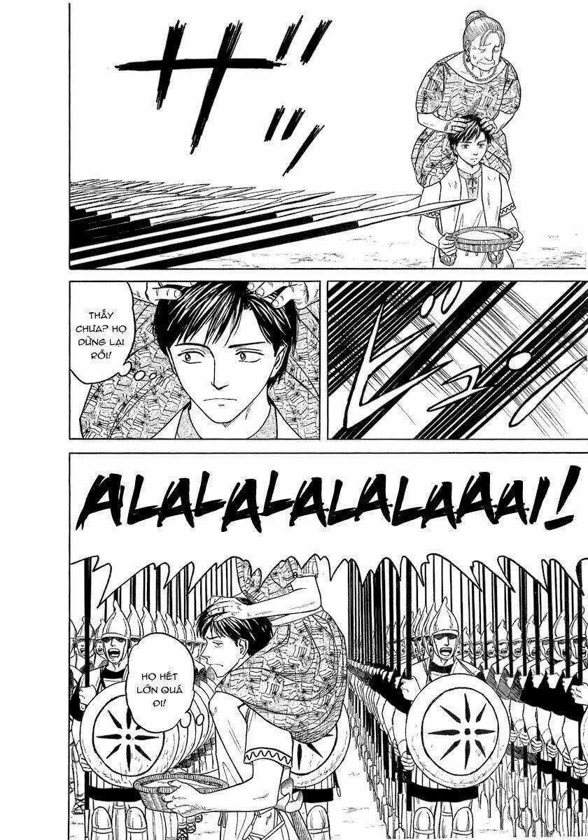 Thư Ký Của Alexandros Đại Đế Chapter 3 trang 11