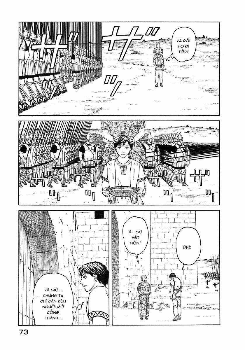 Thư Ký Của Alexandros Đại Đế Chapter 3 trang 12