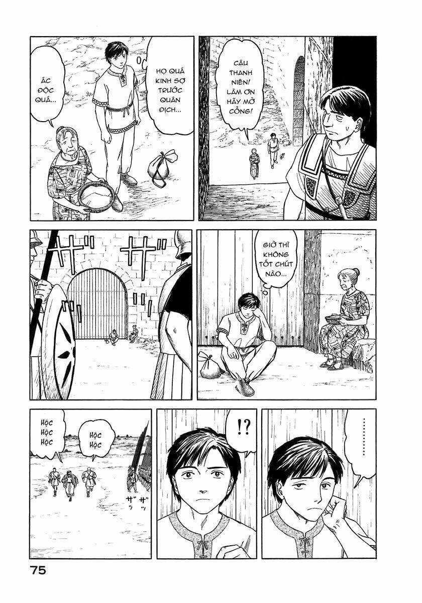 Thư Ký Của Alexandros Đại Đế Chapter 3 trang 14