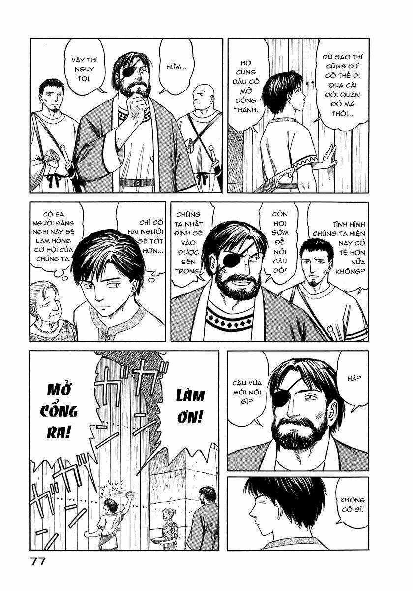 Thư Ký Của Alexandros Đại Đế Chapter 3 trang 16