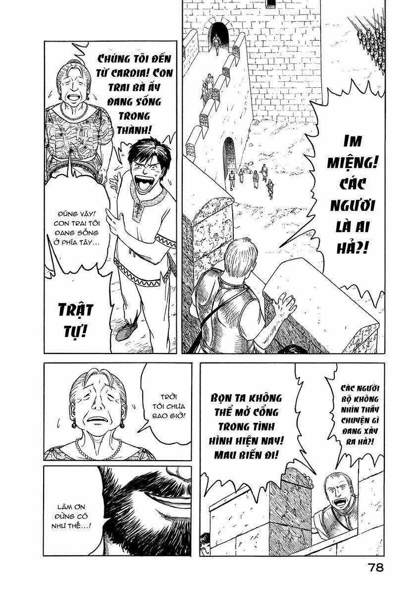 Thư Ký Của Alexandros Đại Đế Chapter 3 trang 17