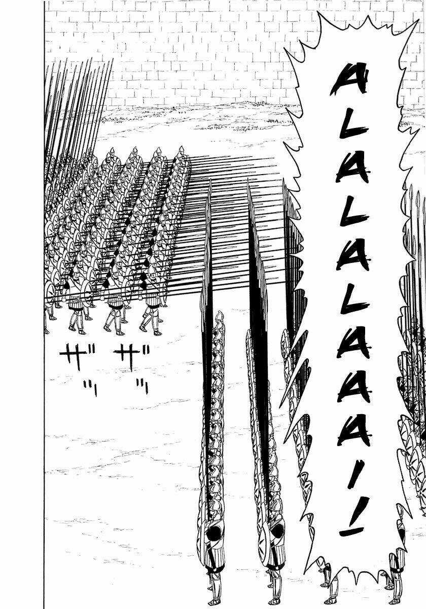 Thư Ký Của Alexandros Đại Đế Chapter 3 trang 2