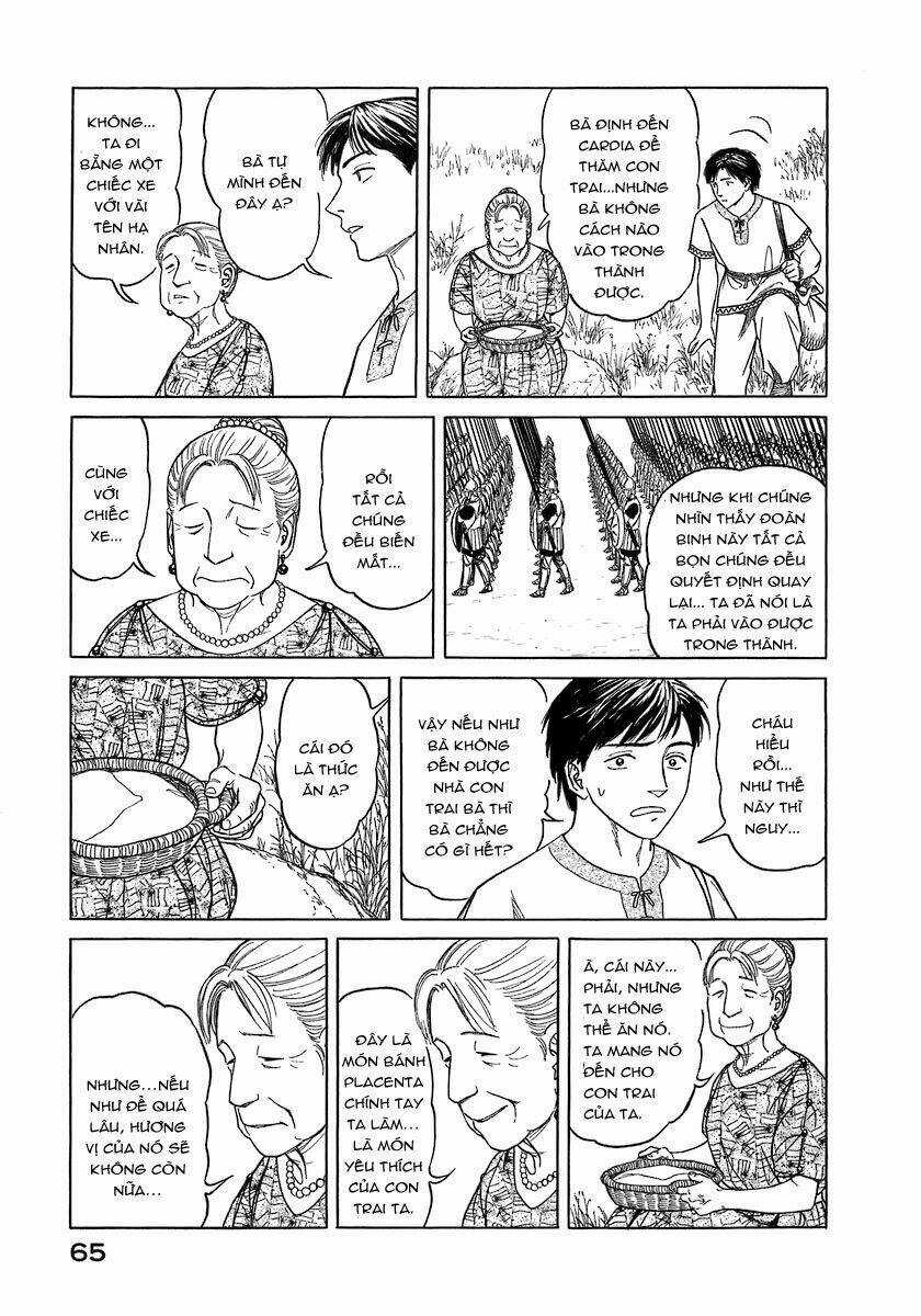 Thư Ký Của Alexandros Đại Đế Chapter 3 trang 5