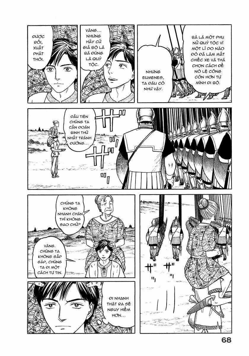 Thư Ký Của Alexandros Đại Đế Chapter 3 trang 8