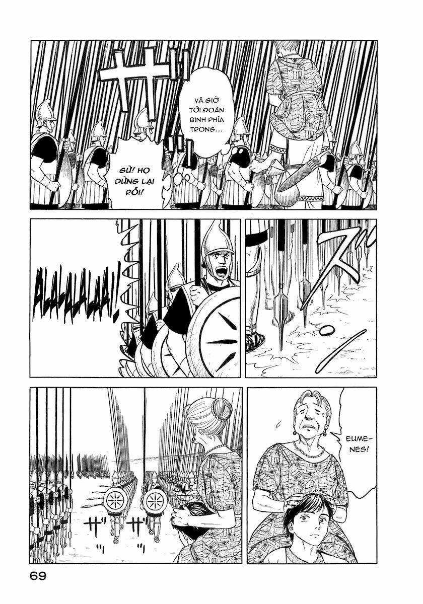 Thư Ký Của Alexandros Đại Đế Chapter 3 trang 9