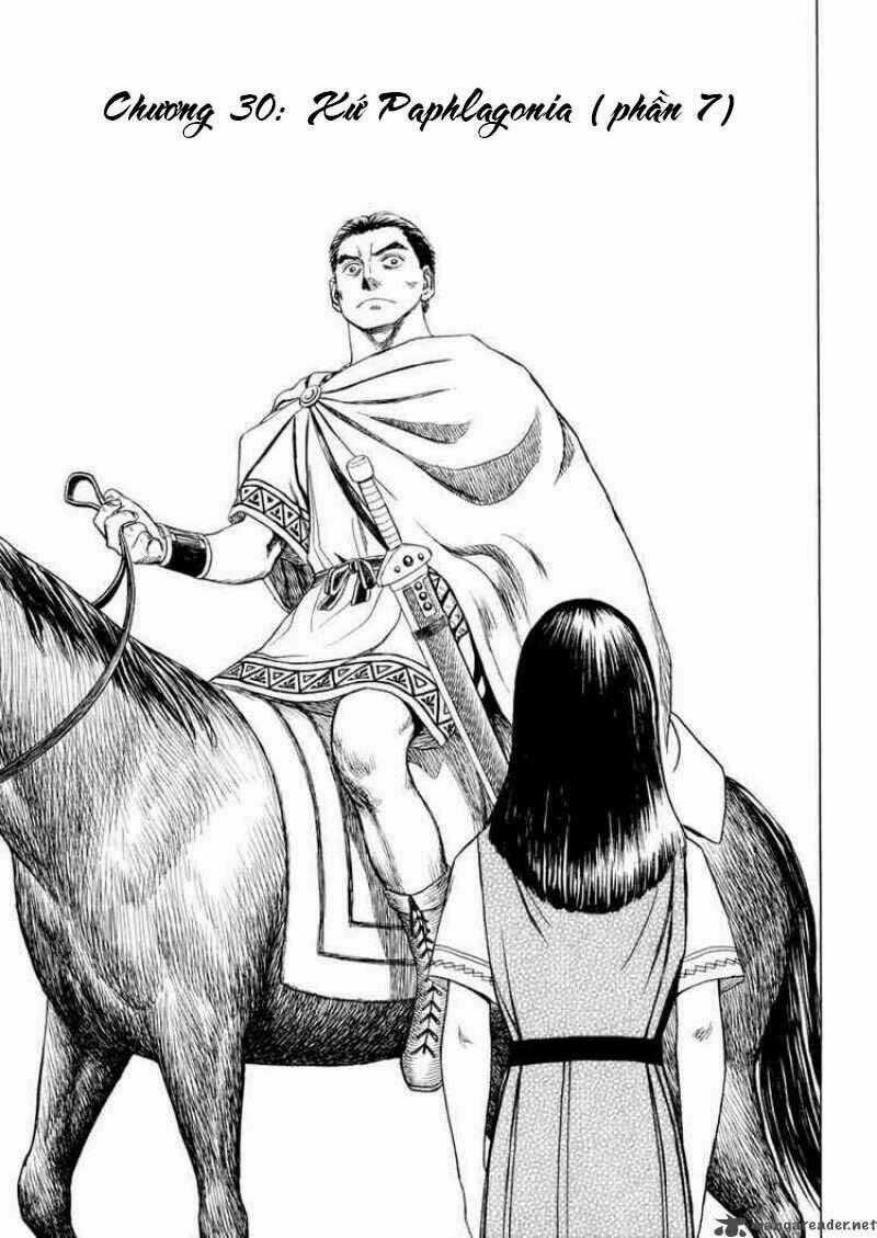 Thư Ký Của Alexandros Đại Đế Chapter 30 trang 0