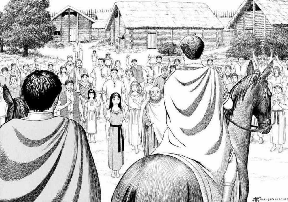 Thư Ký Của Alexandros Đại Đế Chapter 30 trang 1