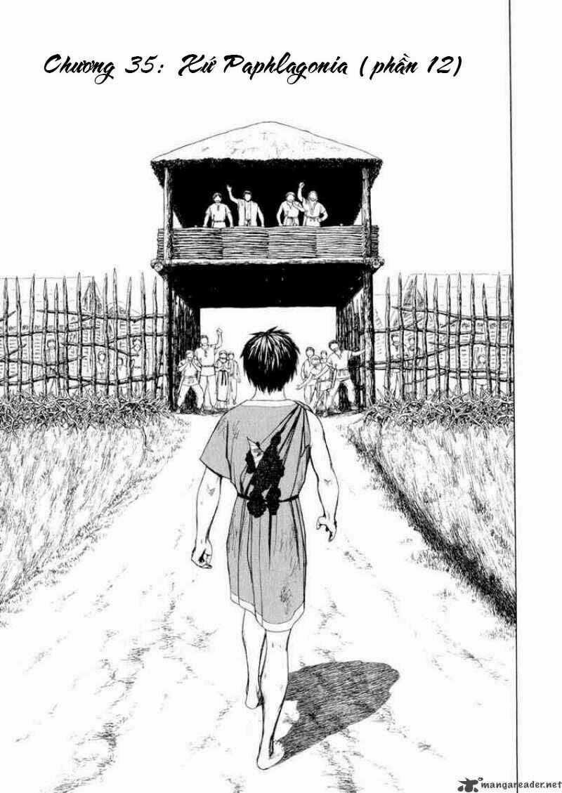 Thư Ký Của Alexandros Đại Đế Chapter 35 trang 0