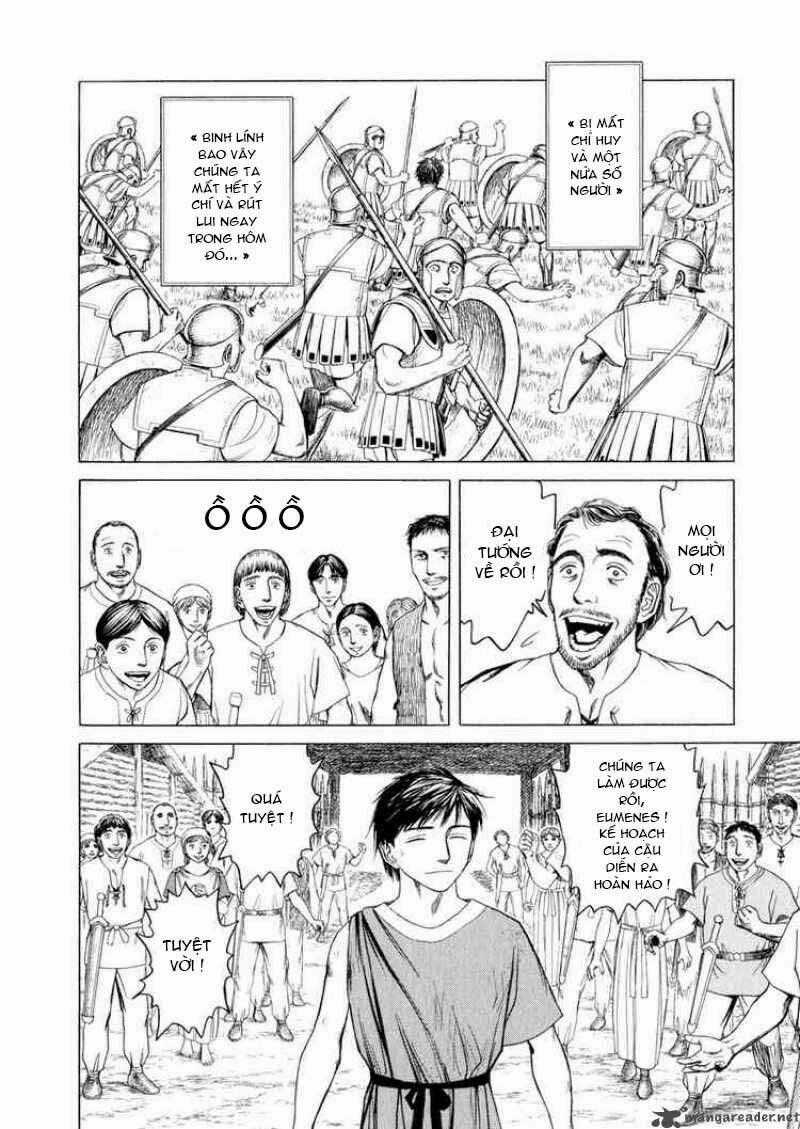 Thư Ký Của Alexandros Đại Đế Chapter 35 trang 1