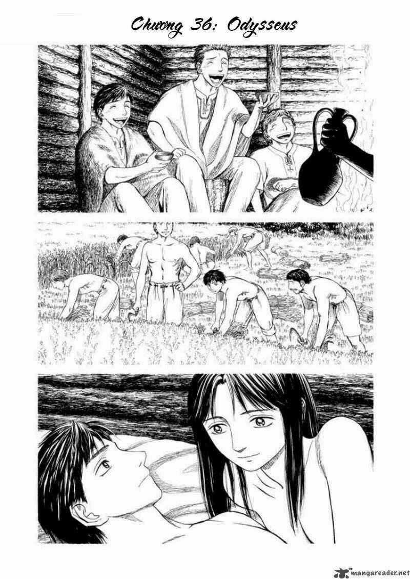 Thư Ký Của Alexandros Đại Đế Chapter 36 trang 0