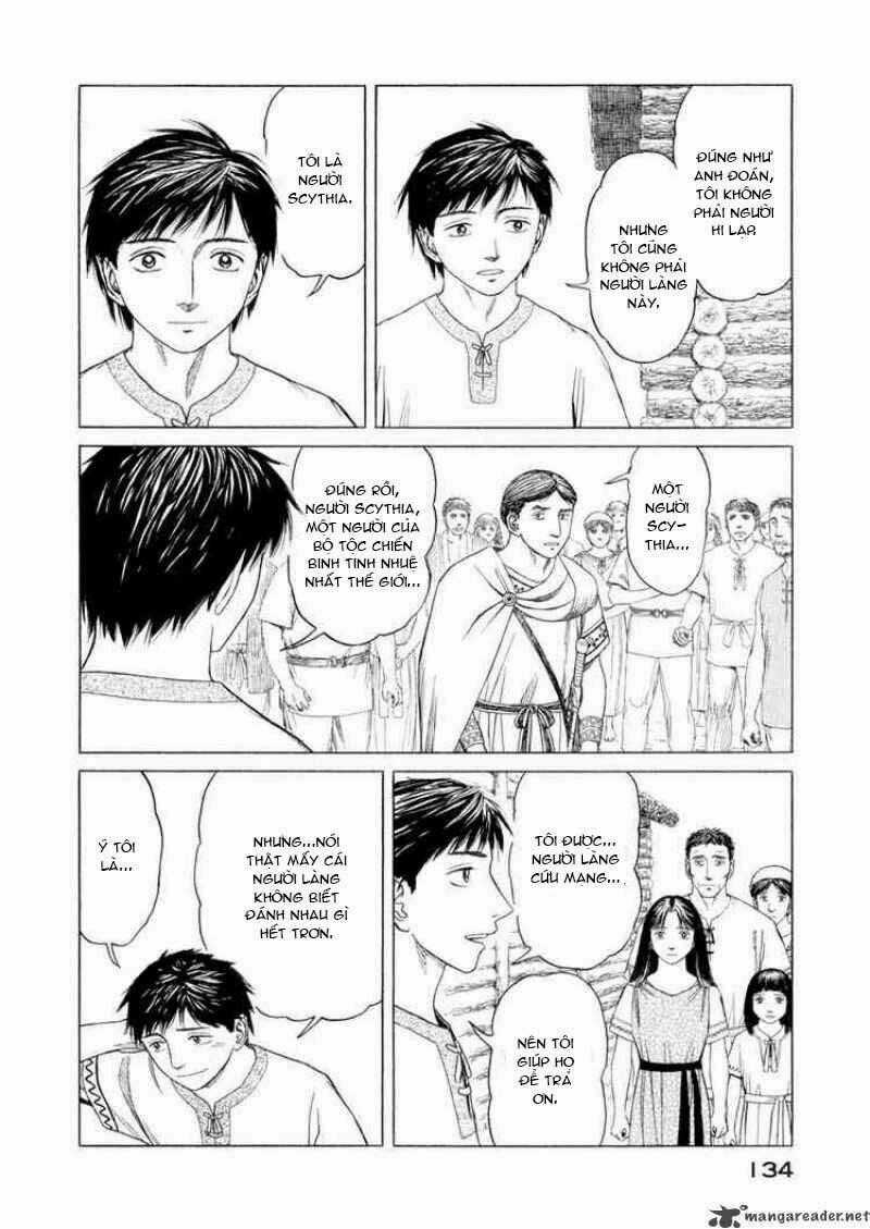 Thư Ký Của Alexandros Đại Đế Chapter 36 trang 1