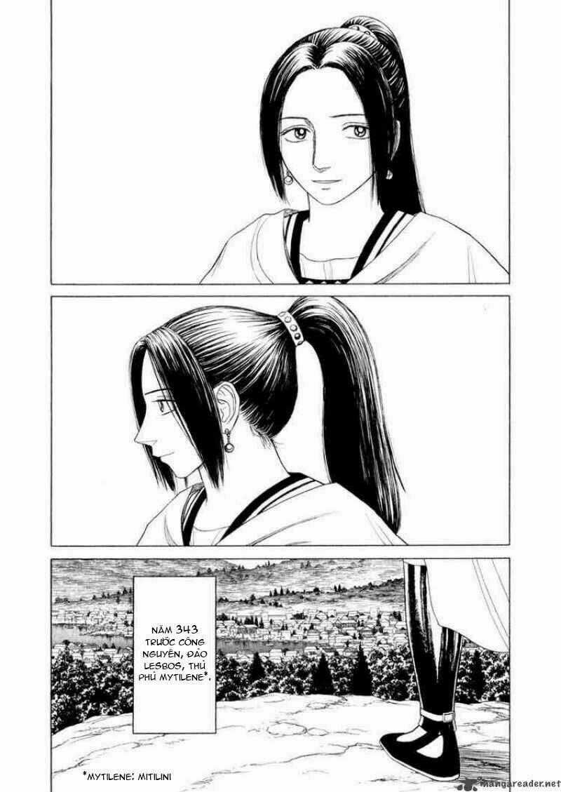 Thư Ký Của Alexandros Đại Đế Chapter 37 trang 1