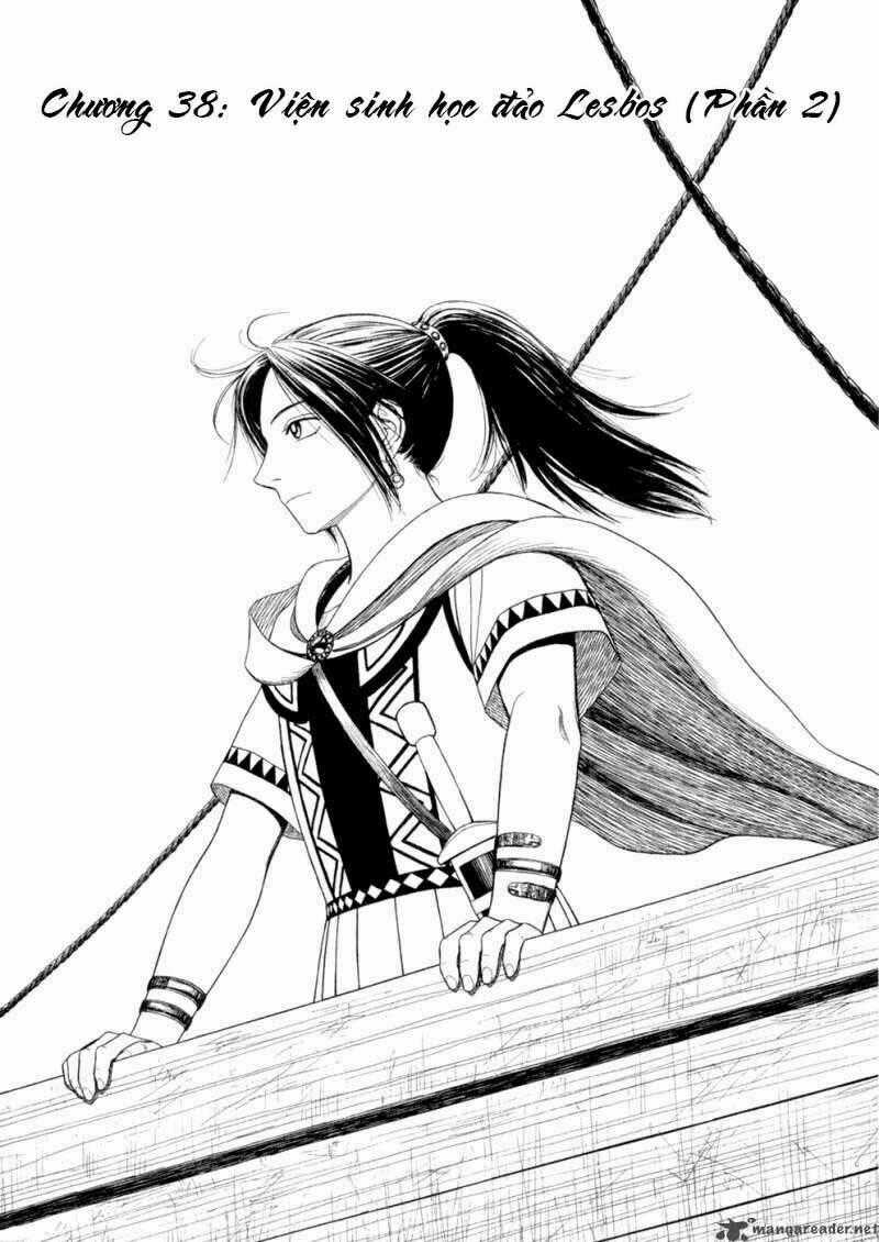 Thư Ký Của Alexandros Đại Đế Chapter 38 trang 0