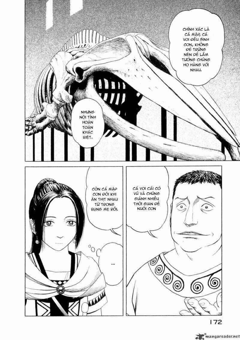 Thư Ký Của Alexandros Đại Đế Chapter 38 trang 1