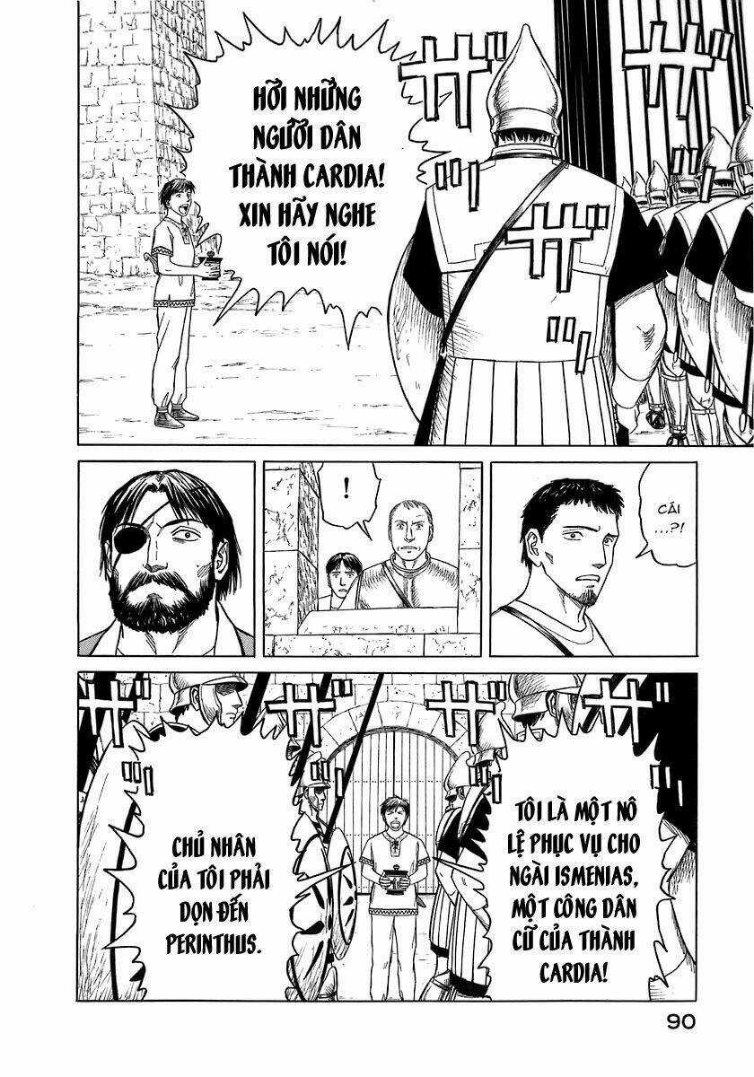 Thư Ký Của Alexandros Đại Đế Chapter 4 trang 10