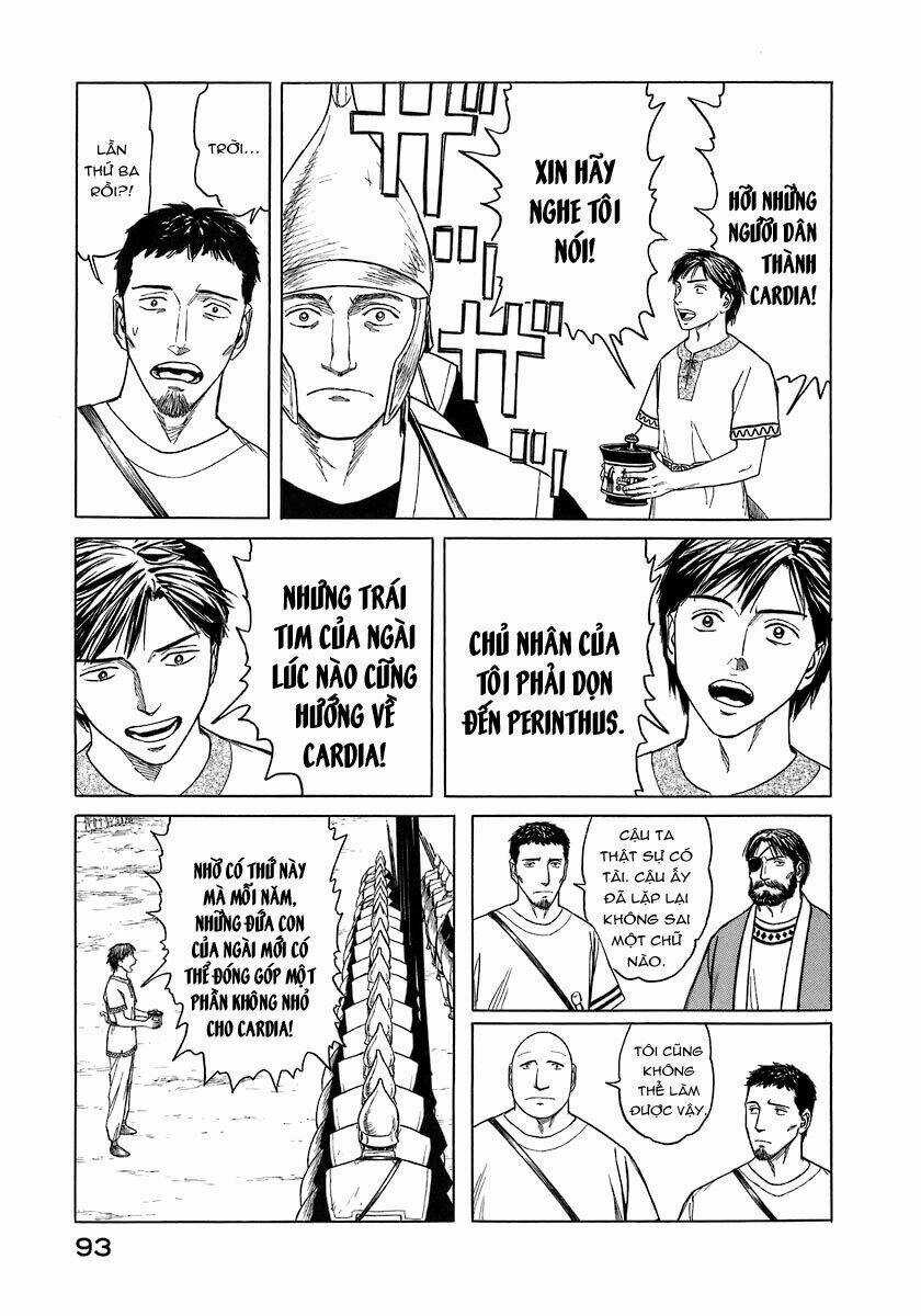 Thư Ký Của Alexandros Đại Đế Chapter 4 trang 13