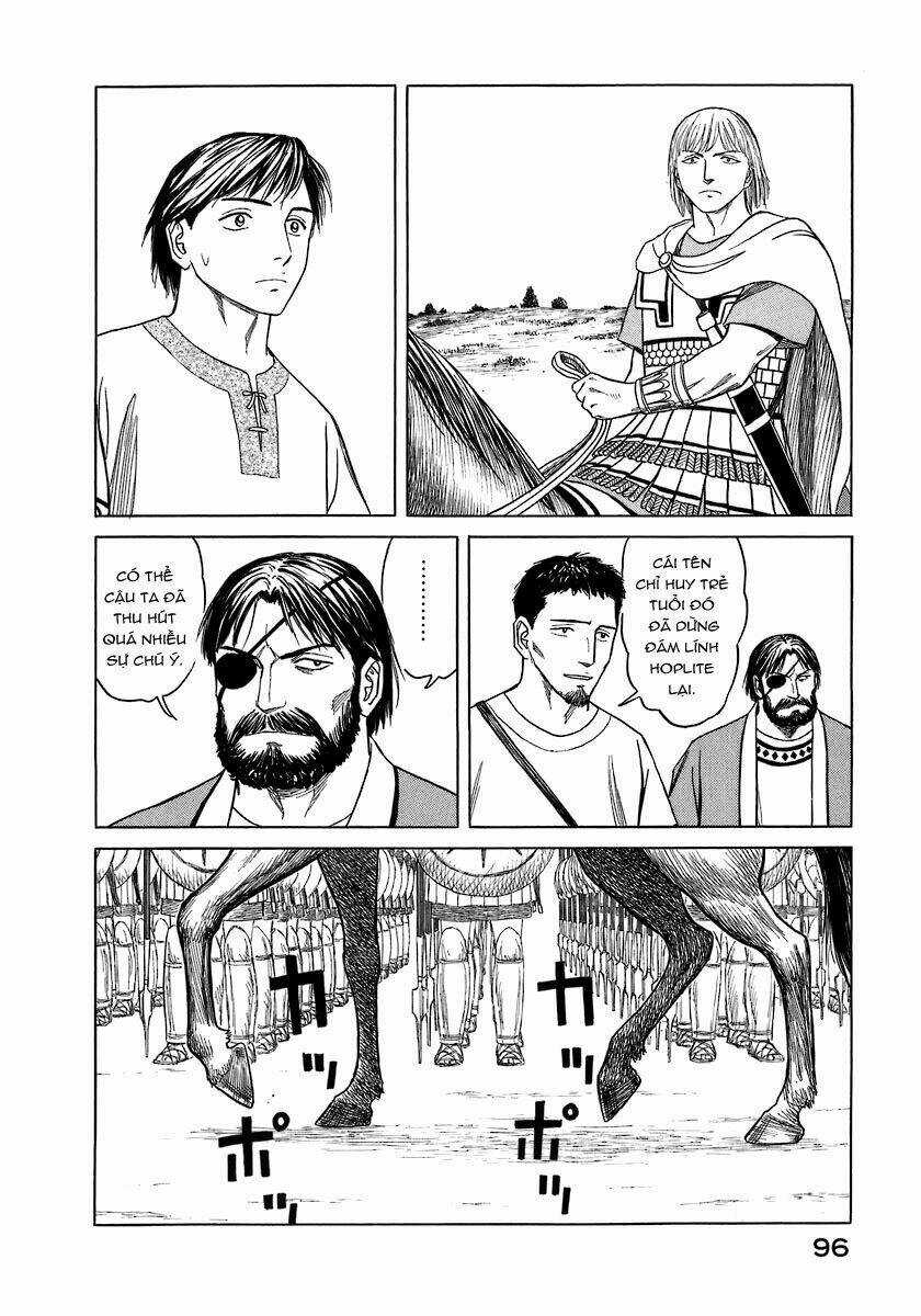 Thư Ký Của Alexandros Đại Đế Chapter 4 trang 16