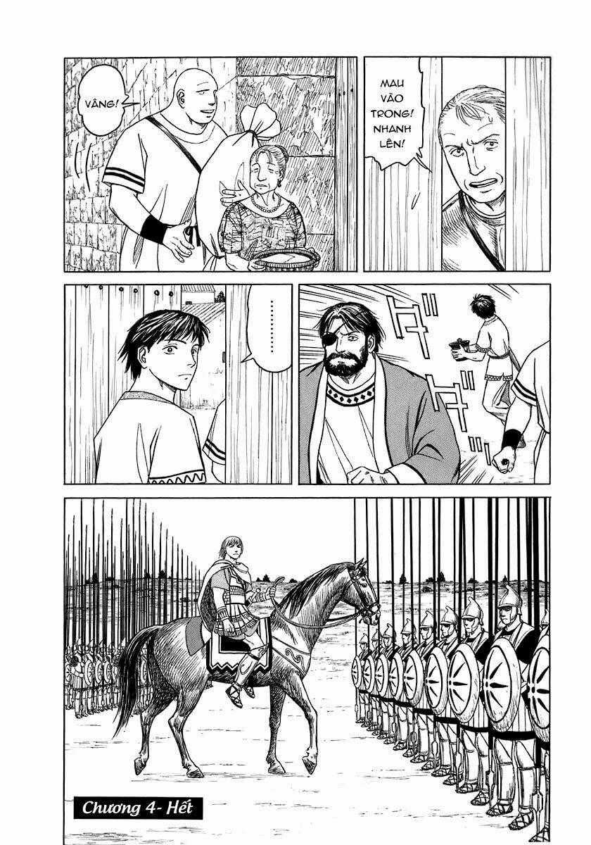 Thư Ký Của Alexandros Đại Đế Chapter 4 trang 19