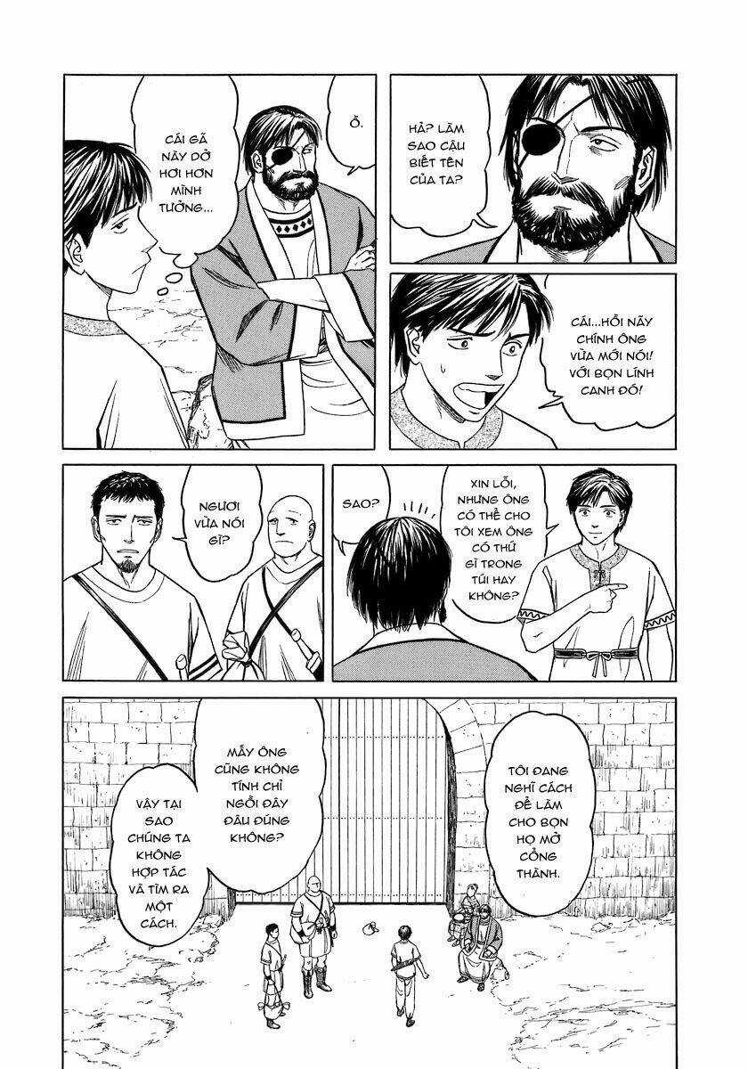 Thư Ký Của Alexandros Đại Đế Chapter 4 trang 3