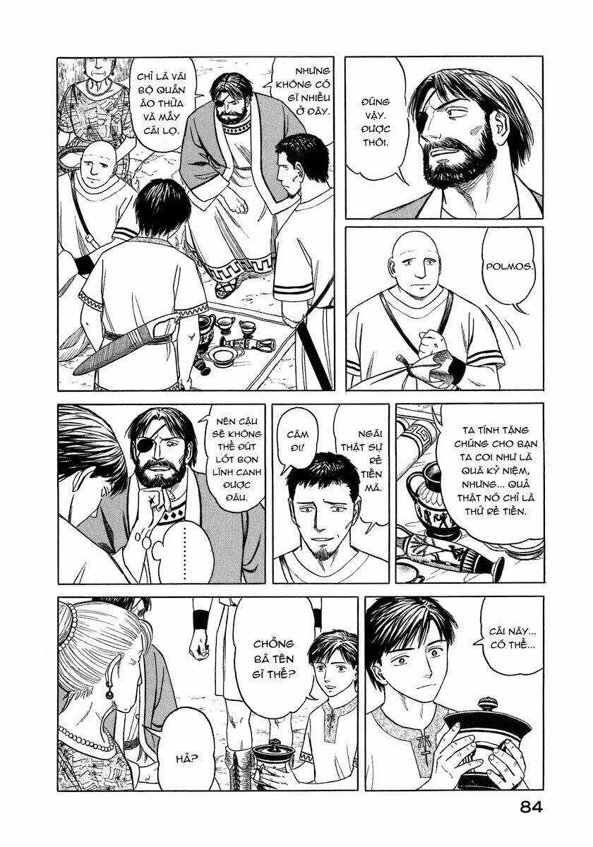 Thư Ký Của Alexandros Đại Đế Chapter 4 trang 4