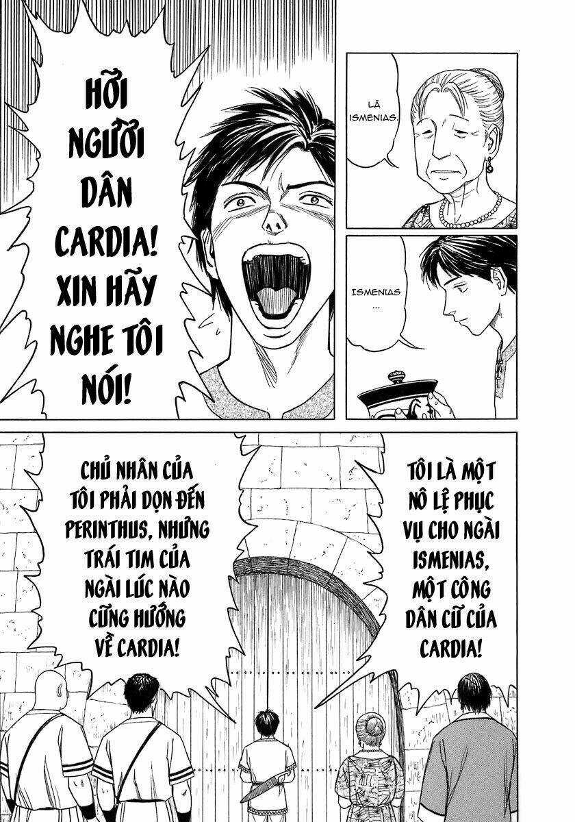 Thư Ký Của Alexandros Đại Đế Chapter 4 trang 5