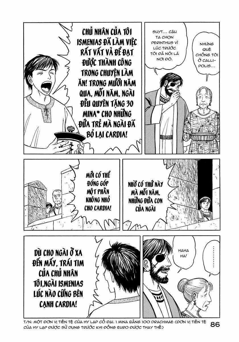 Thư Ký Của Alexandros Đại Đế Chapter 4 trang 6