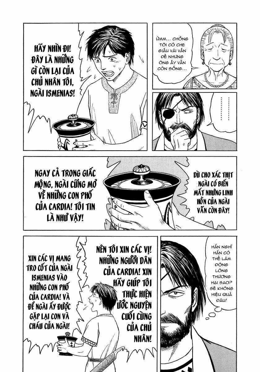 Thư Ký Của Alexandros Đại Đế Chapter 4 trang 8