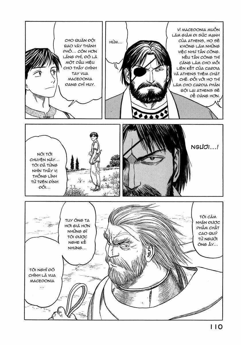 Thư Ký Của Alexandros Đại Đế Chapter 5 trang 10