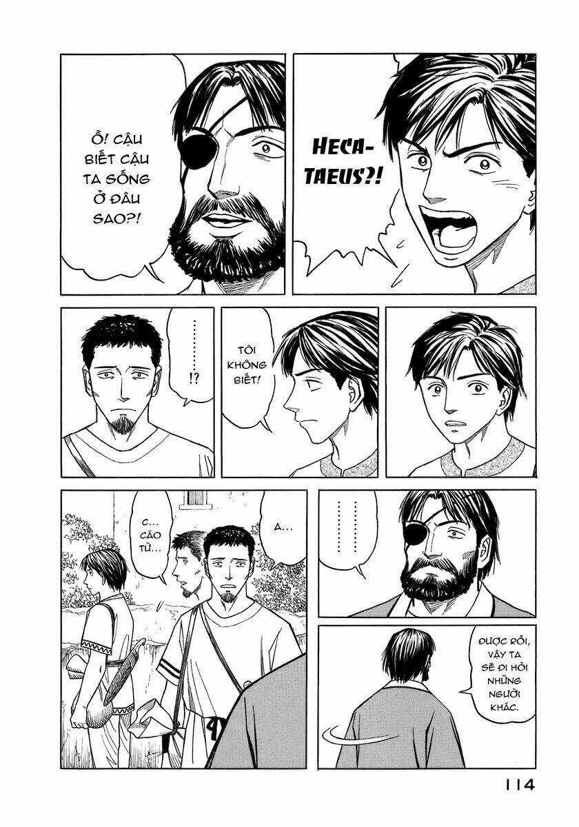 Thư Ký Của Alexandros Đại Đế Chapter 5 trang 13