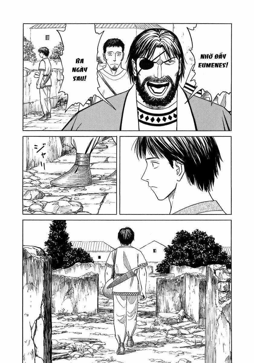 Thư Ký Của Alexandros Đại Đế Chapter 5 trang 14