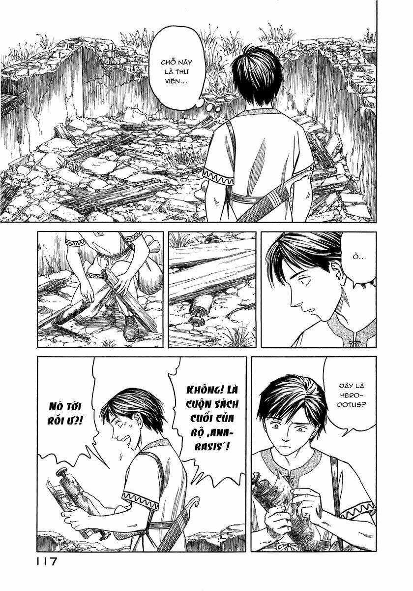 Thư Ký Của Alexandros Đại Đế Chapter 5 trang 16