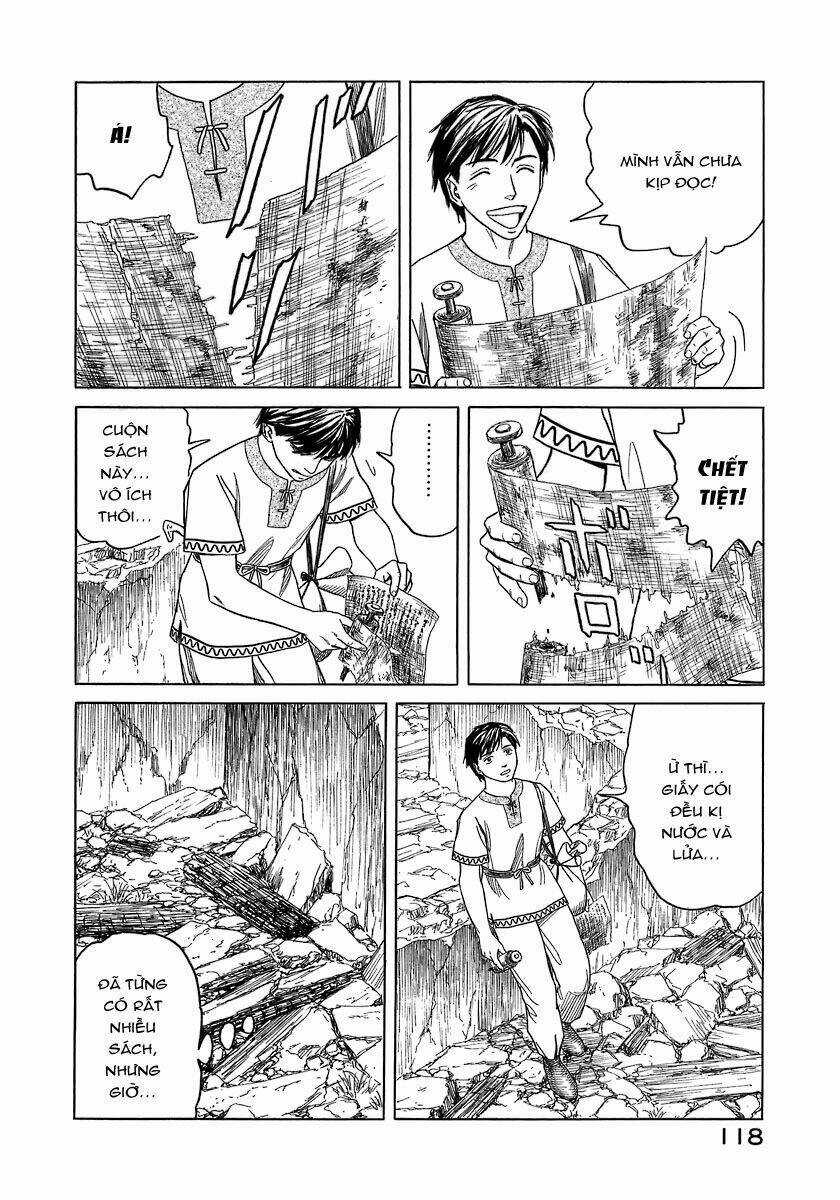 Thư Ký Của Alexandros Đại Đế Chapter 5 trang 17