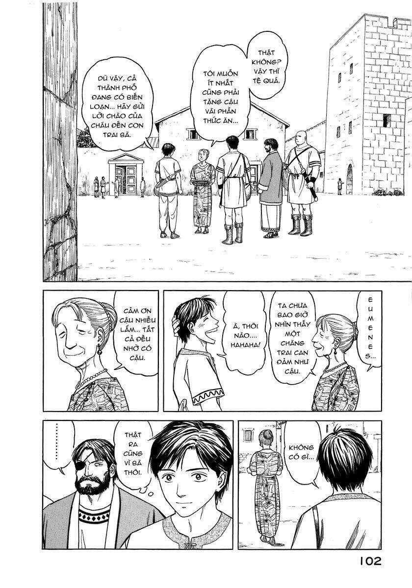 Thư Ký Của Alexandros Đại Đế Chapter 5 trang 2