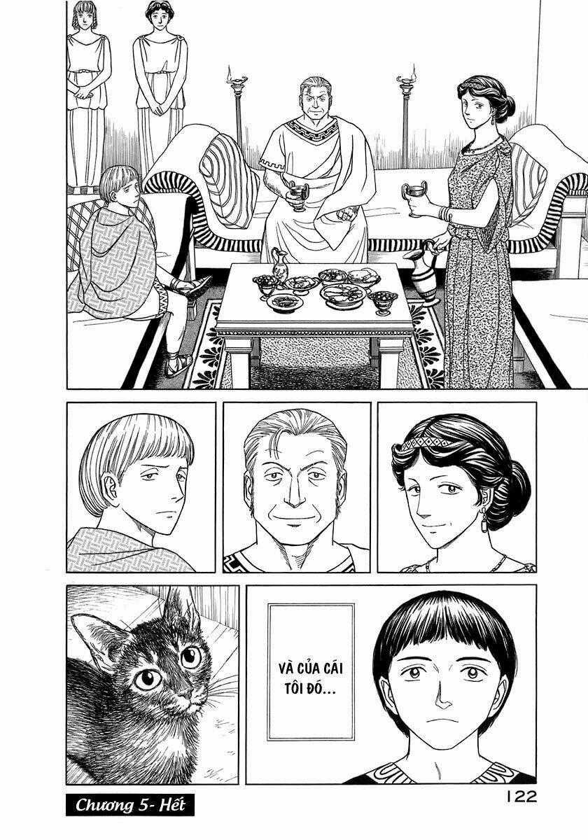 Thư Ký Của Alexandros Đại Đế Chapter 5 trang 21