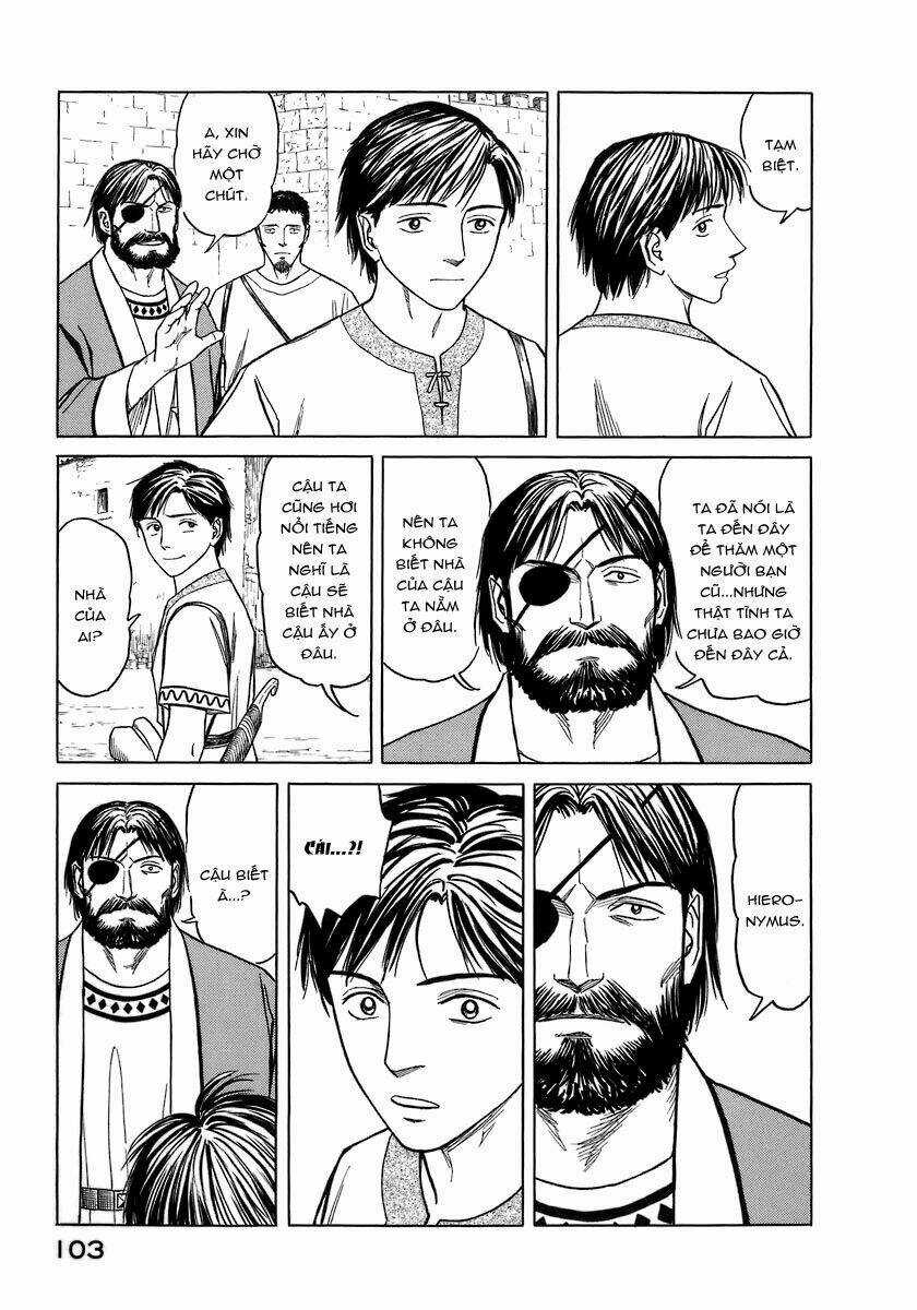 Thư Ký Của Alexandros Đại Đế Chapter 5 trang 3