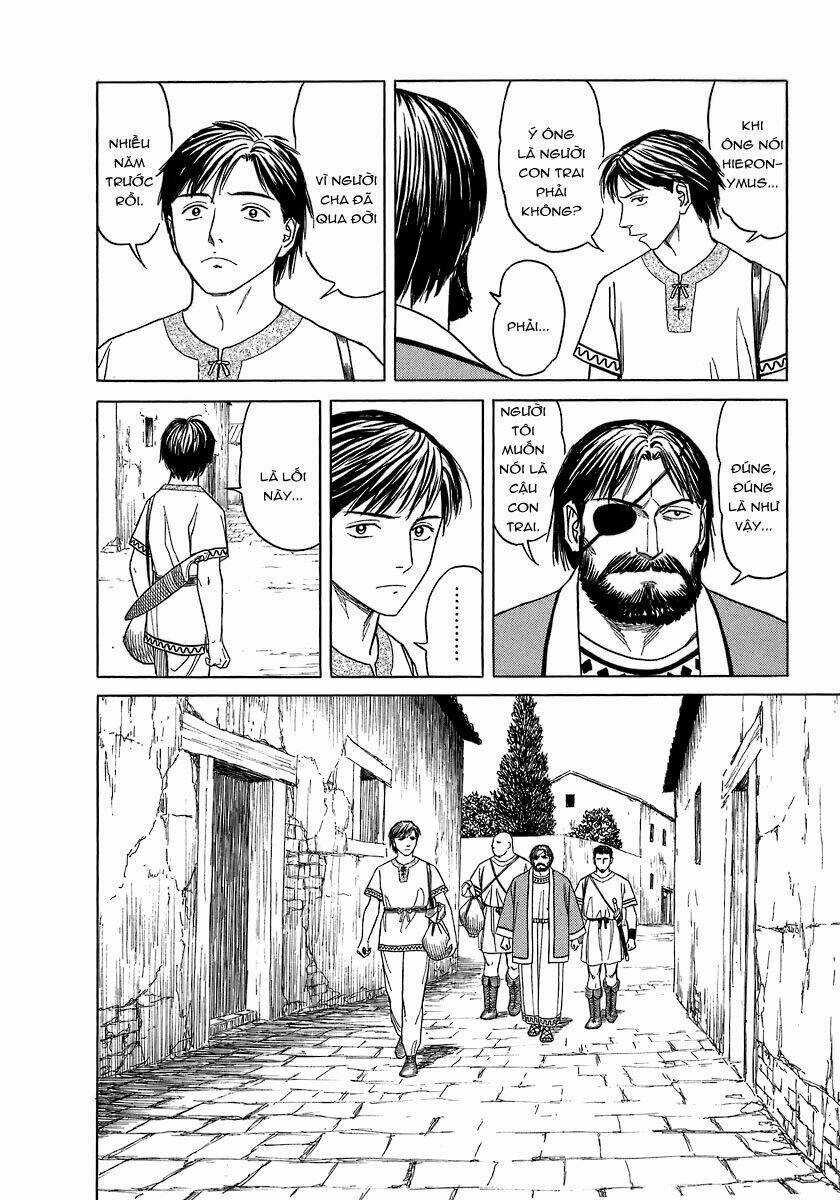 Thư Ký Của Alexandros Đại Đế Chapter 5 trang 4