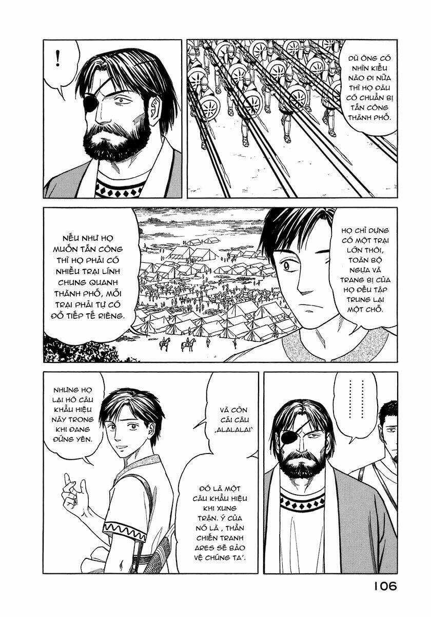 Thư Ký Của Alexandros Đại Đế Chapter 5 trang 6