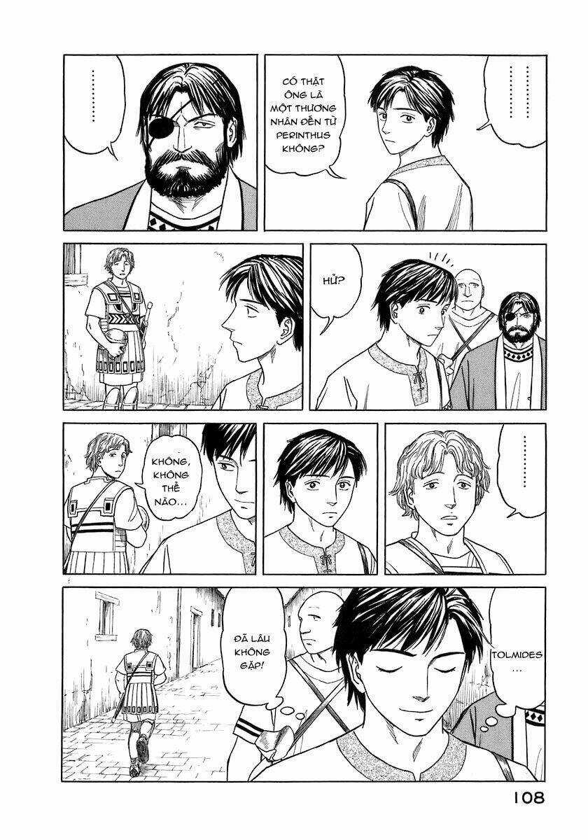 Thư Ký Của Alexandros Đại Đế Chapter 5 trang 8