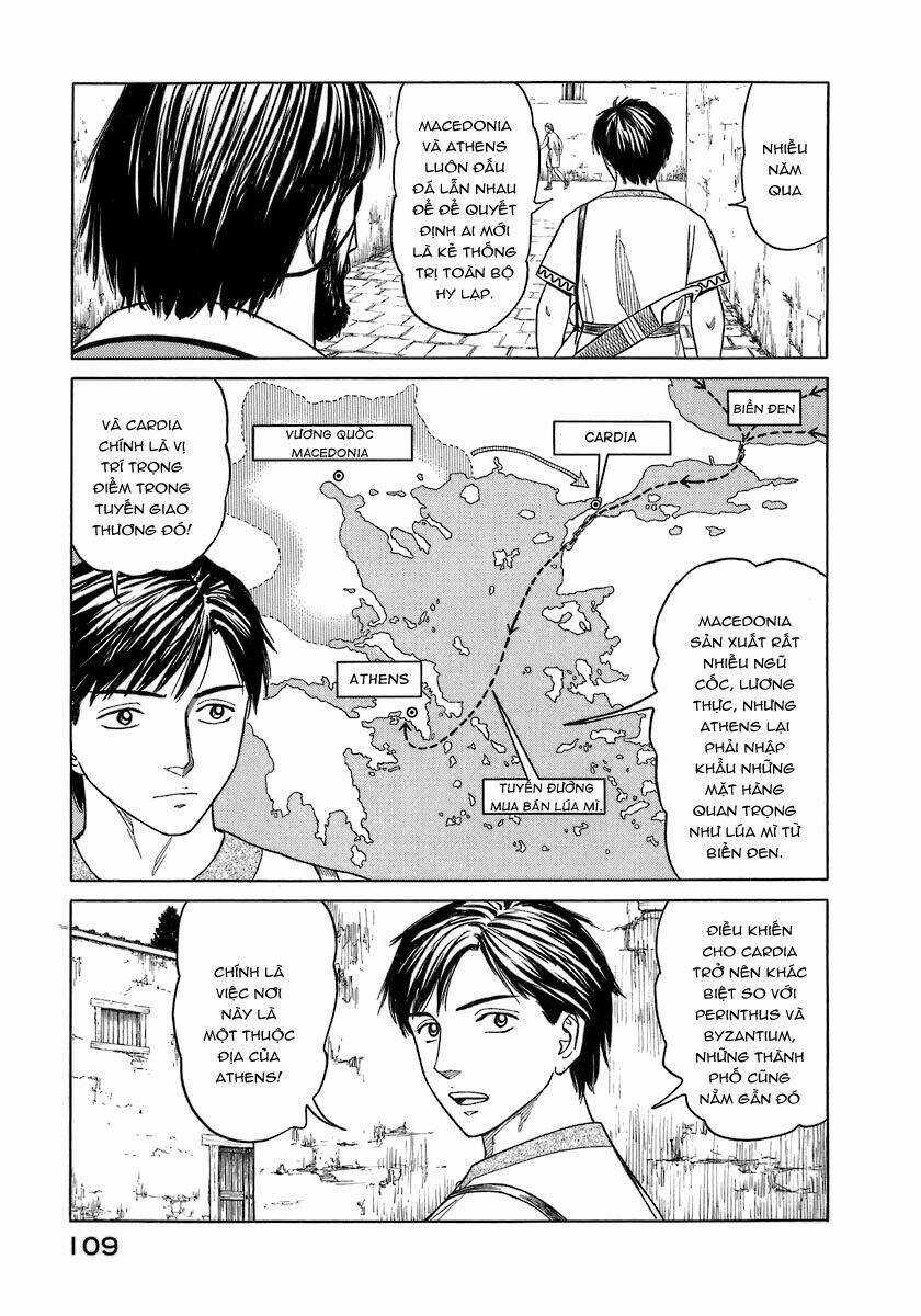 Thư Ký Của Alexandros Đại Đế Chapter 5 trang 9