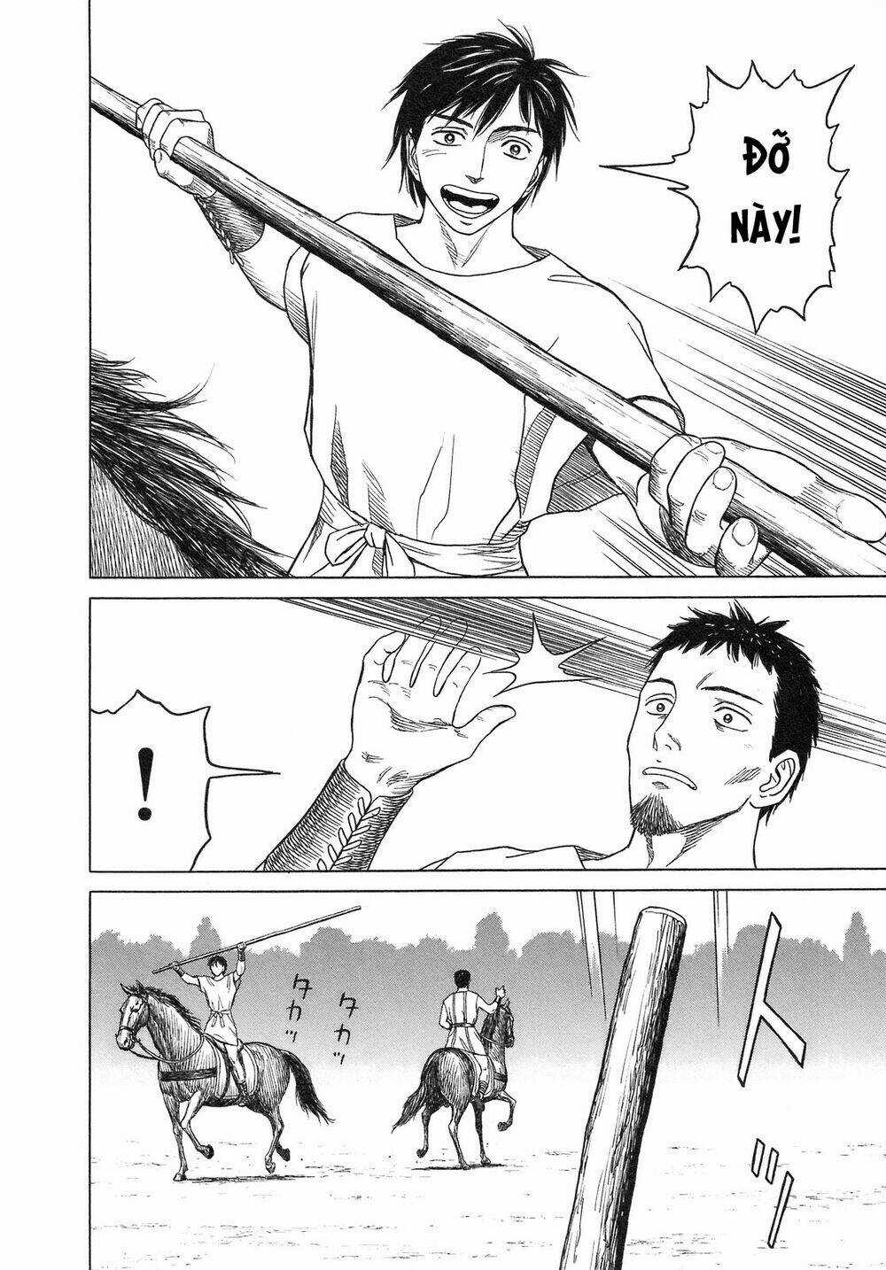 Thư Ký Của Alexandros Đại Đế Chapter 53 trang 11