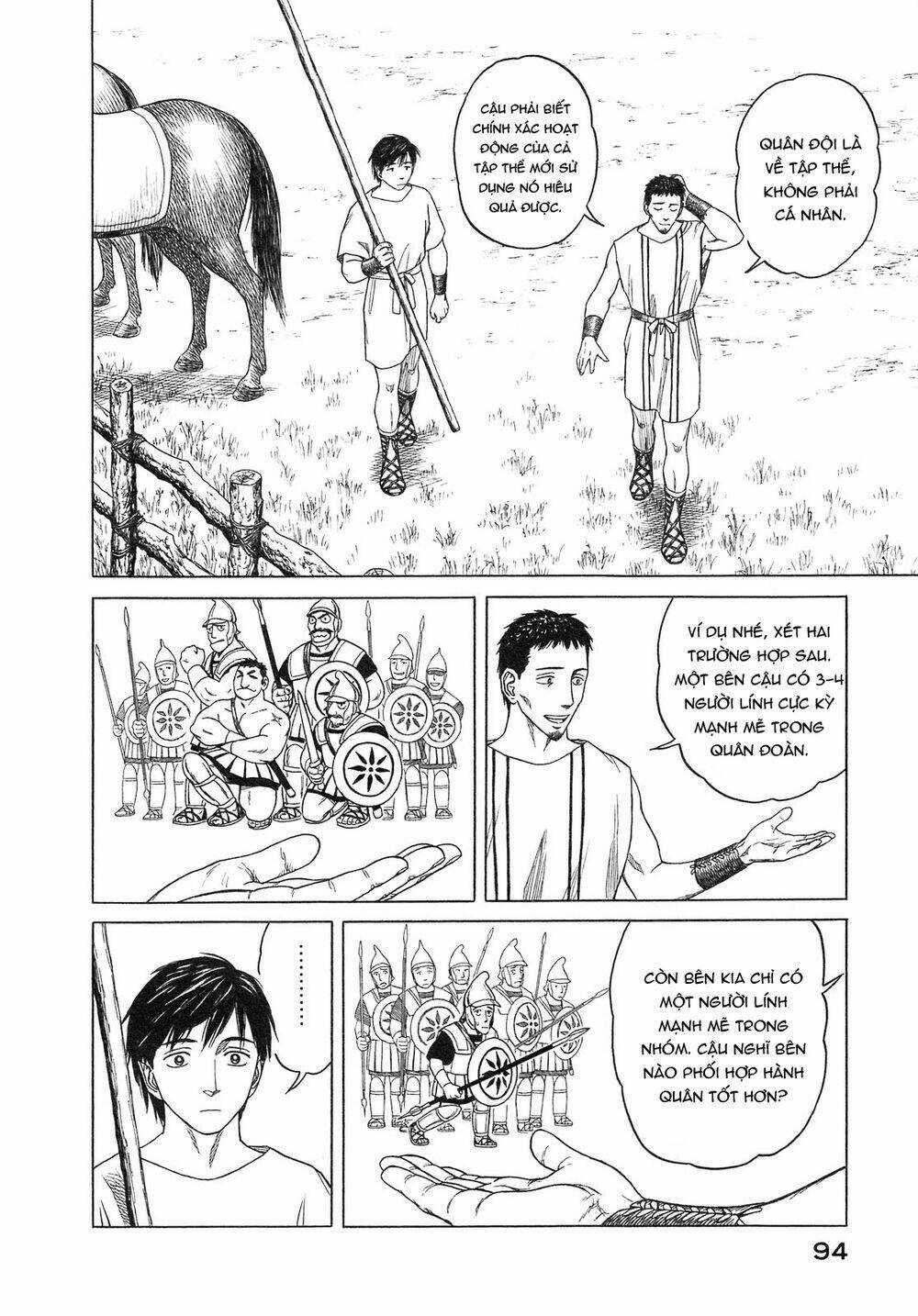 Thư Ký Của Alexandros Đại Đế Chapter 53 trang 15