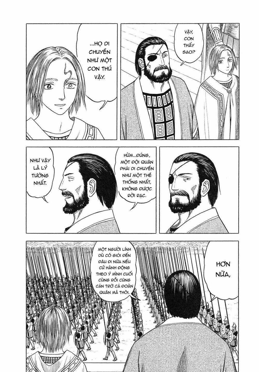 Thư Ký Của Alexandros Đại Đế Chapter 53 trang 5