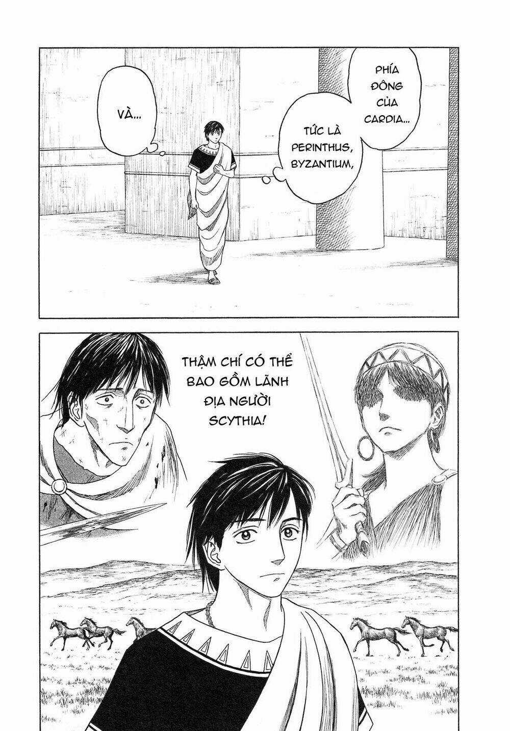 Thư Ký Của Alexandros Đại Đế Chapter 54 trang 11