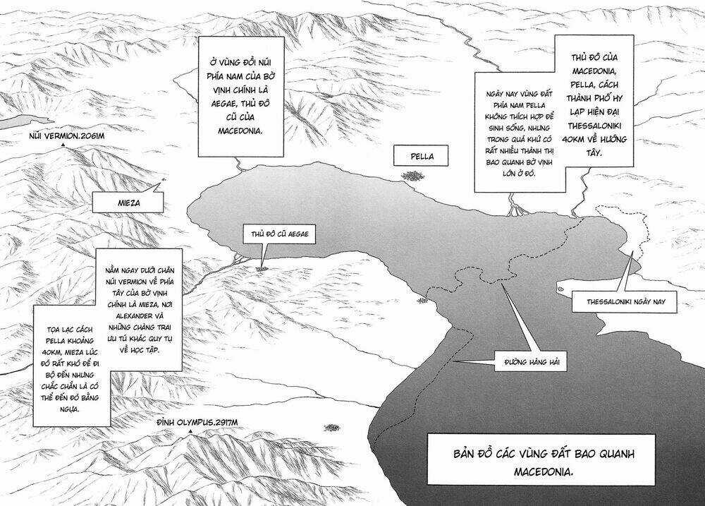 Thư Ký Của Alexandros Đại Đế Chapter 54 trang 12