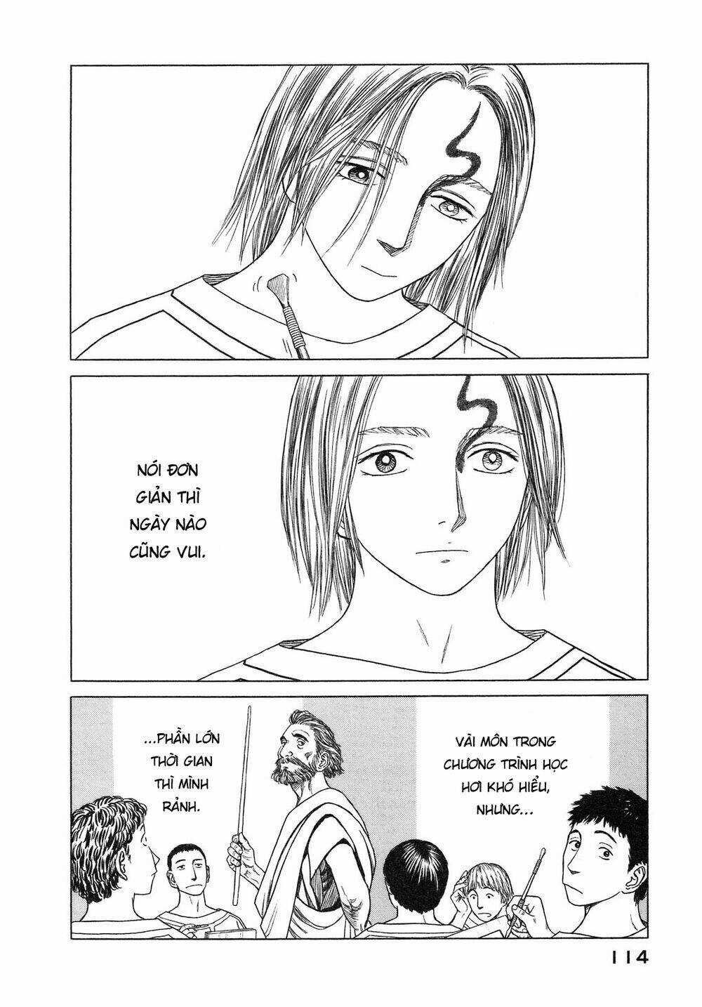 Thư Ký Của Alexandros Đại Đế Chapter 54 trang 14